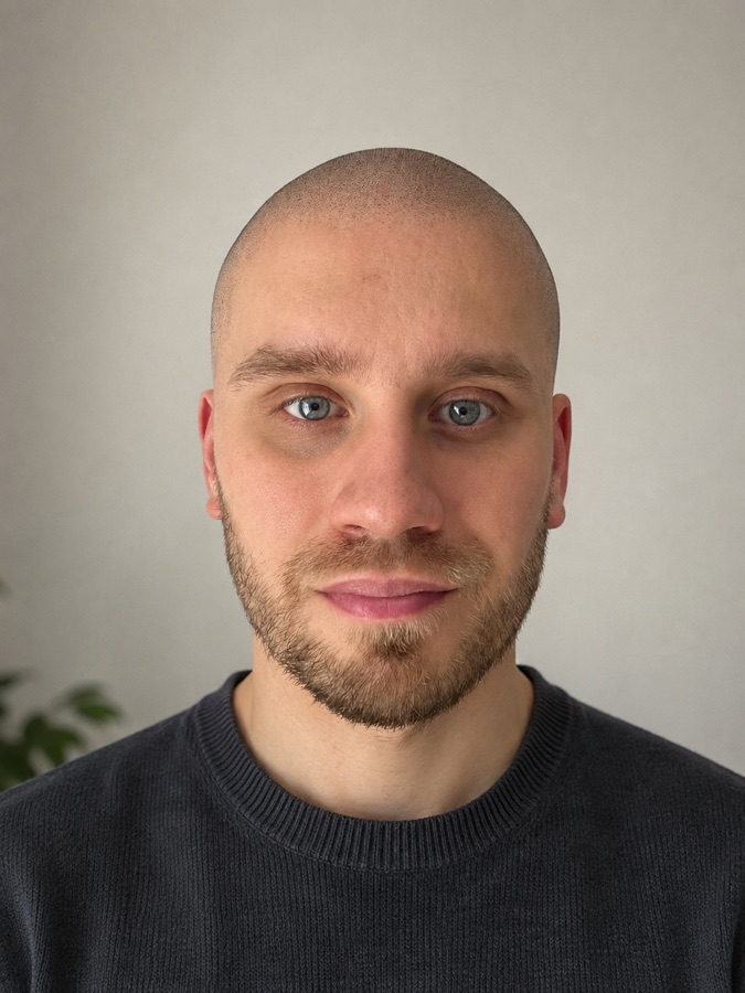 Dawid Łabno - portret